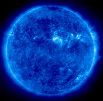 click on this picture for a larger image of the sun